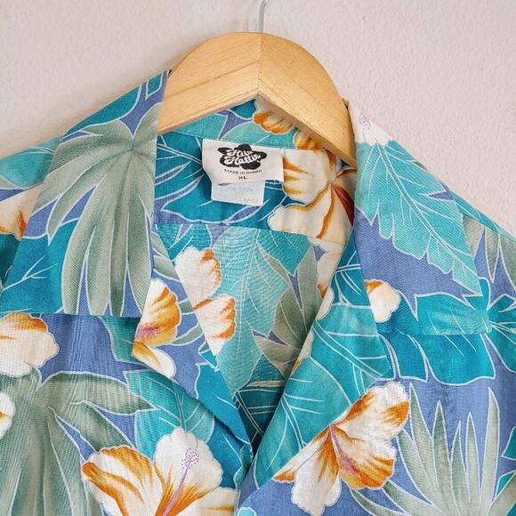 Hilo Hattie Vintage Men's Hawaiian Shirts Sz XL Vacation Beach Summer - Picture 5 of 9
